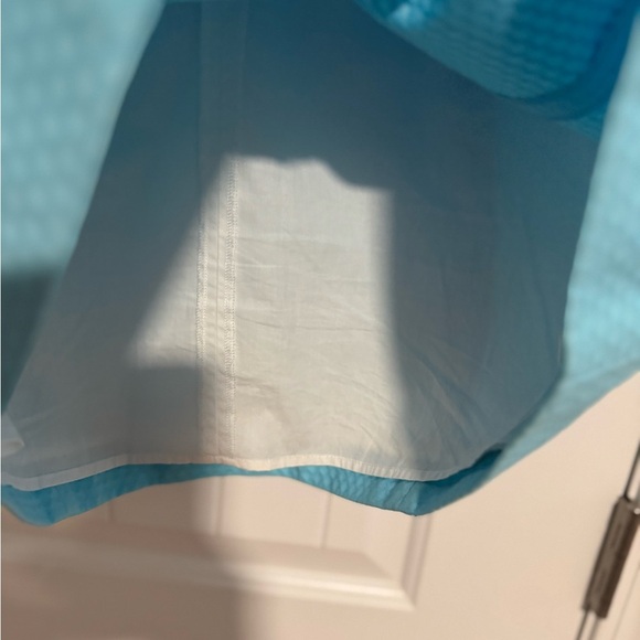 Lilly Pulitzer Blue Crew Neck A-Line Sundress - Picture 9 of 9